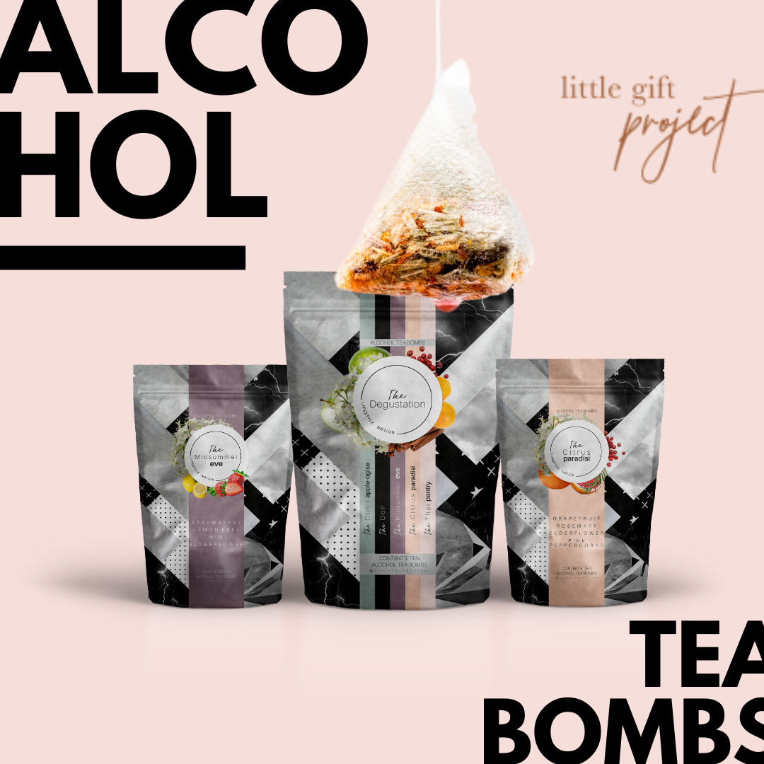 Alcohol Tea Bombs