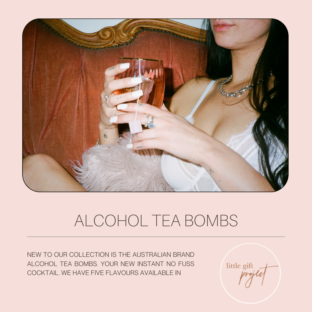 Alcohol Tea Bombs