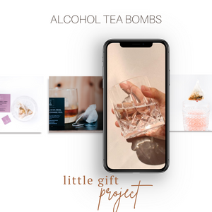 Alcohol Tea Bombs