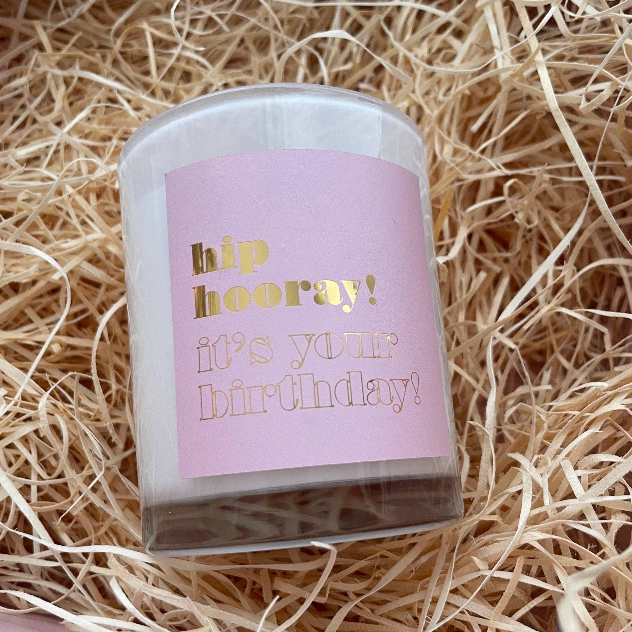 Hip Hooray Candle