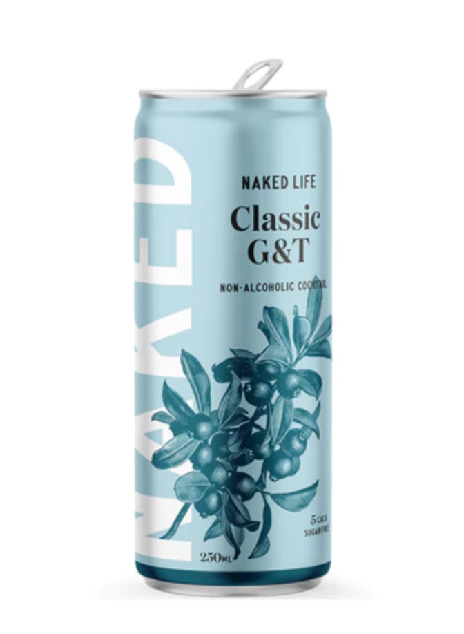Naked Life *Non Alcoholic* Cocktails - Classic G&T