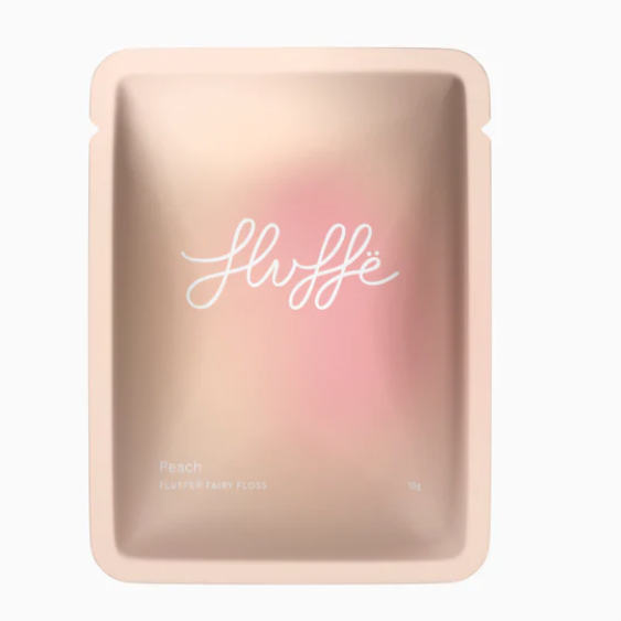 Fluffe Fairy Floss - Peach