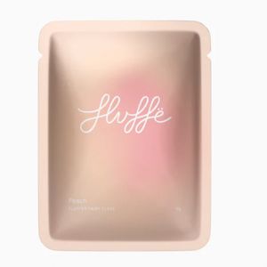 Fluffe Fairy Floss - Peach