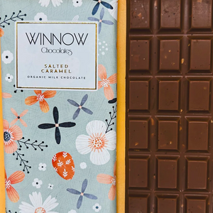 Winnow Salted Caramel Premium Chocolate Bar