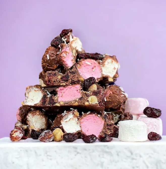 Signature recipe rocky road