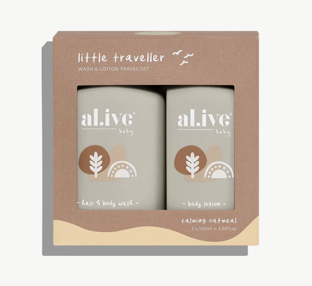 Al.ive Little Traveller Baby Duo