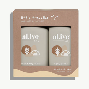 Al.ive Little Traveller Baby Duo