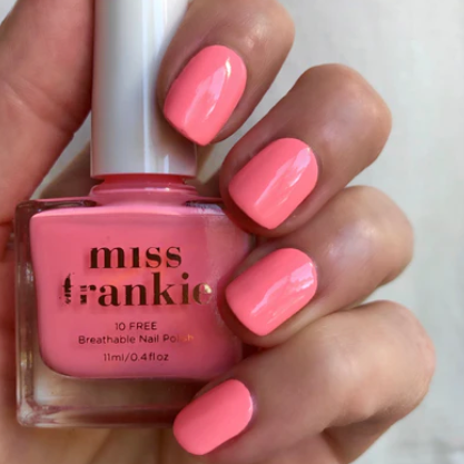 Miss Frankie (Natural & Vegan) Nail Polishes