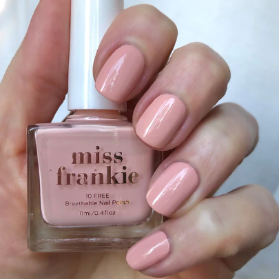 Miss Frankie (Natural & Vegan) Nail Polishes