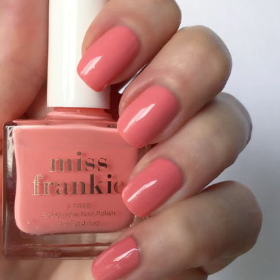 Miss Frankie (Natural & Vegan) Nail Polishes