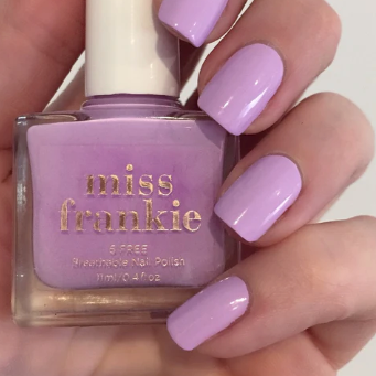 Miss Frankie (Natural & Vegan) Nail Polishes