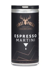 First Press Espresso Martini Cocktail 200ml